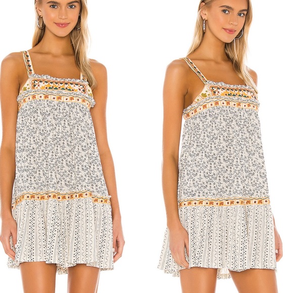 Nwt Free People Boarderline Tank Dress 